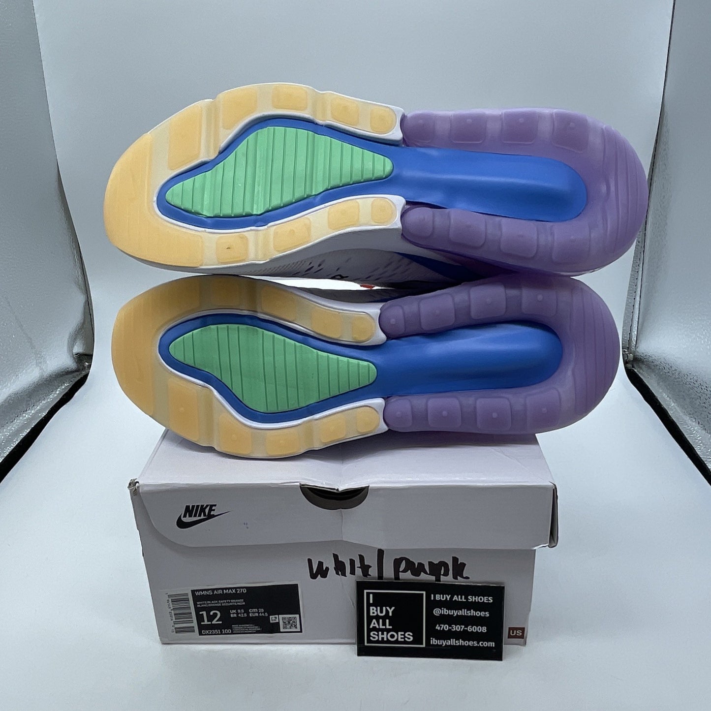 Size 12W - Nike Air Max 270 Nike 101 (DX2351-100)