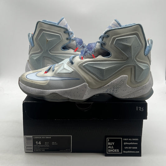 Size 14 - Nike LeBron 13 Christmas (816278-144)