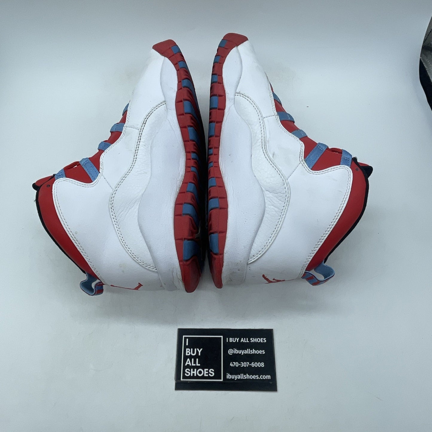 Size 7Y - Air Jordan 10 Retro City Pack Chicago (310806-114)