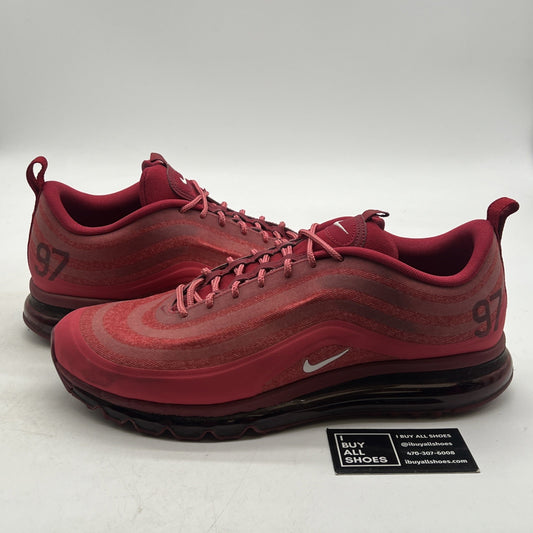 Size 13 - Nike Air Max 97 2013 HYP Deep Cardinal (631753-601)
