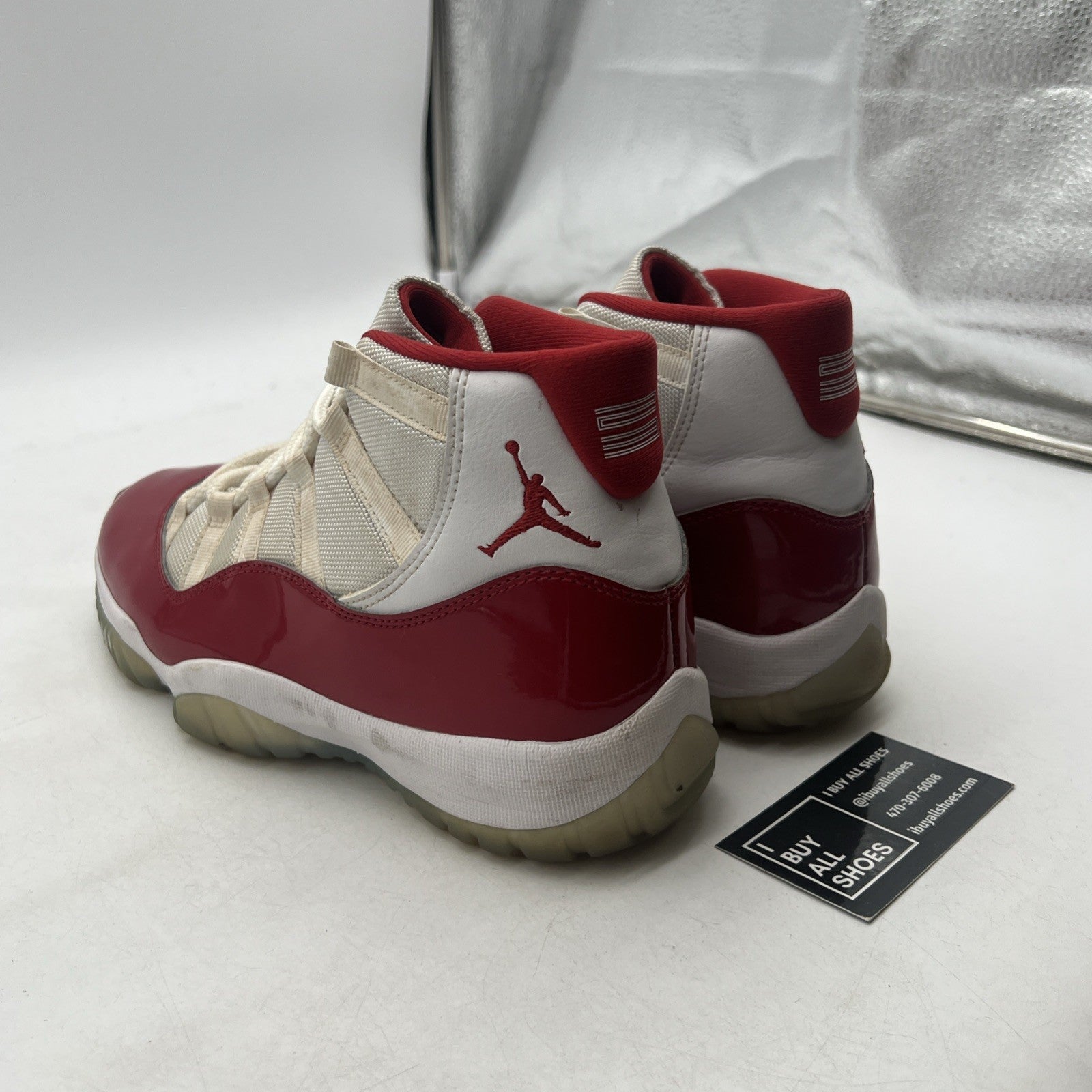 Size 8.5 - Air Jordan 11 Retro High Cherry (CT8012-116)