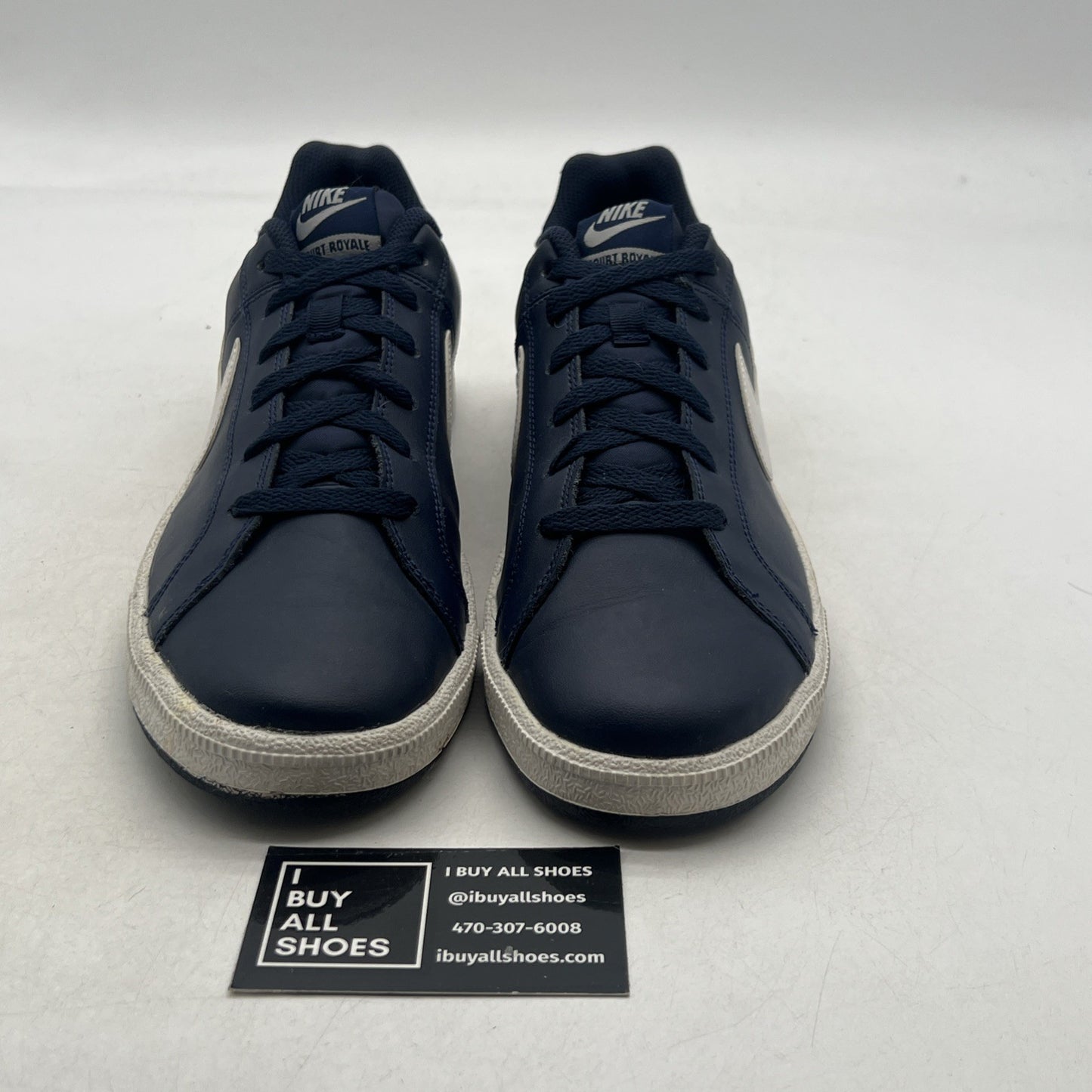 Size 11 - Nike Court Royale White (749747-102)