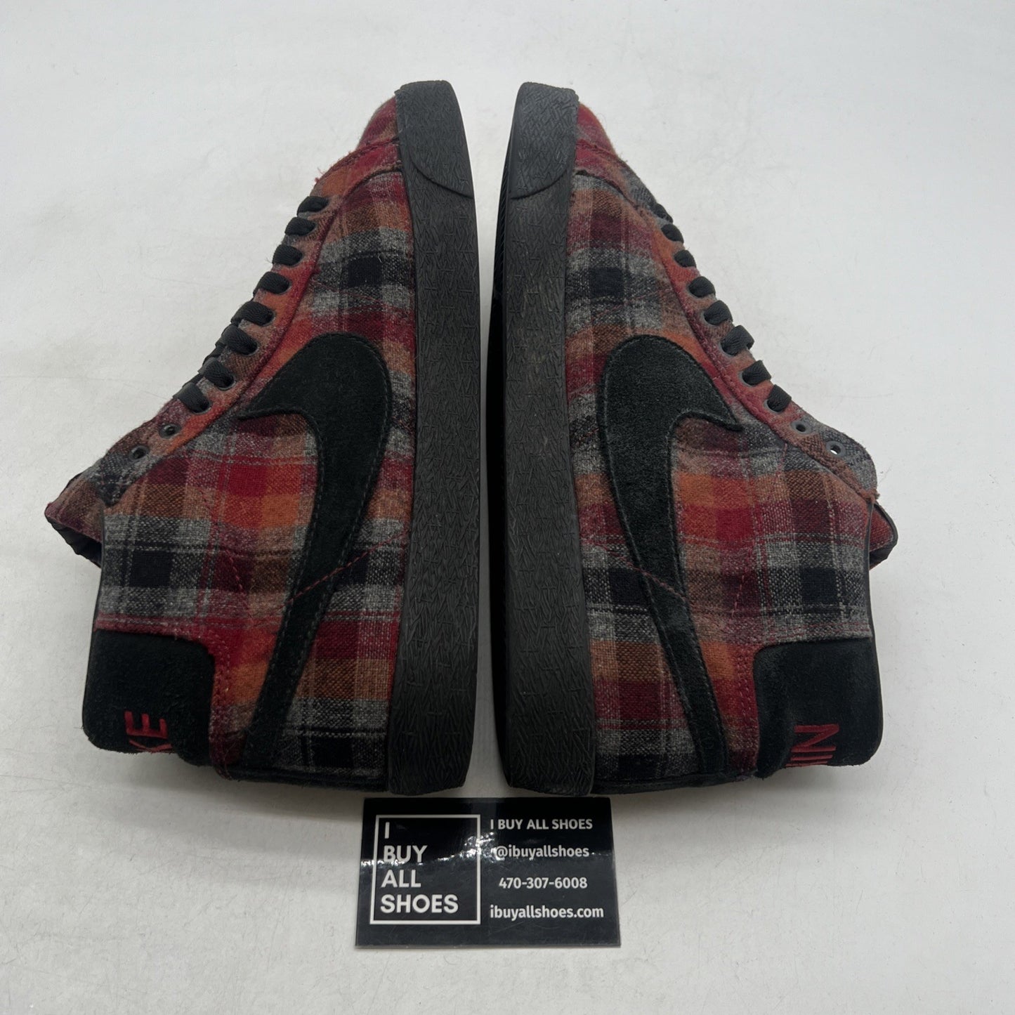 Size 10.5 - Nike Blazer SB Todd Jordan (310801-601)