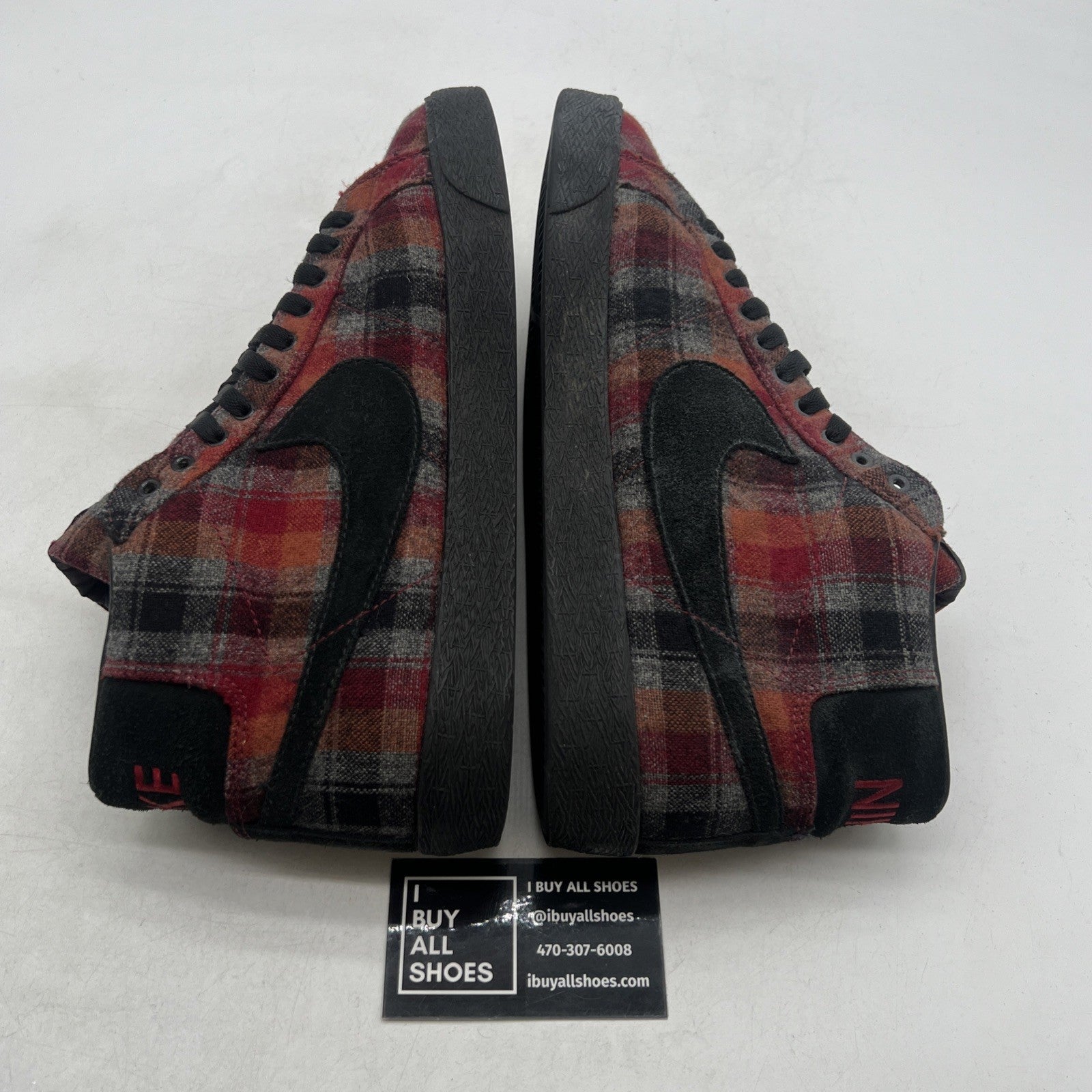 Size 10.5 - Nike Blazer SB Todd Jordan (310801-601)