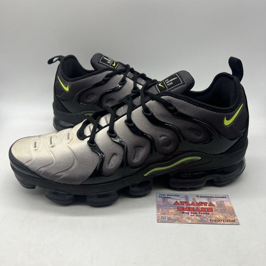 Size 12 - Nike Air VaporMax Plus Neon 95 White Black Green (924453-009)