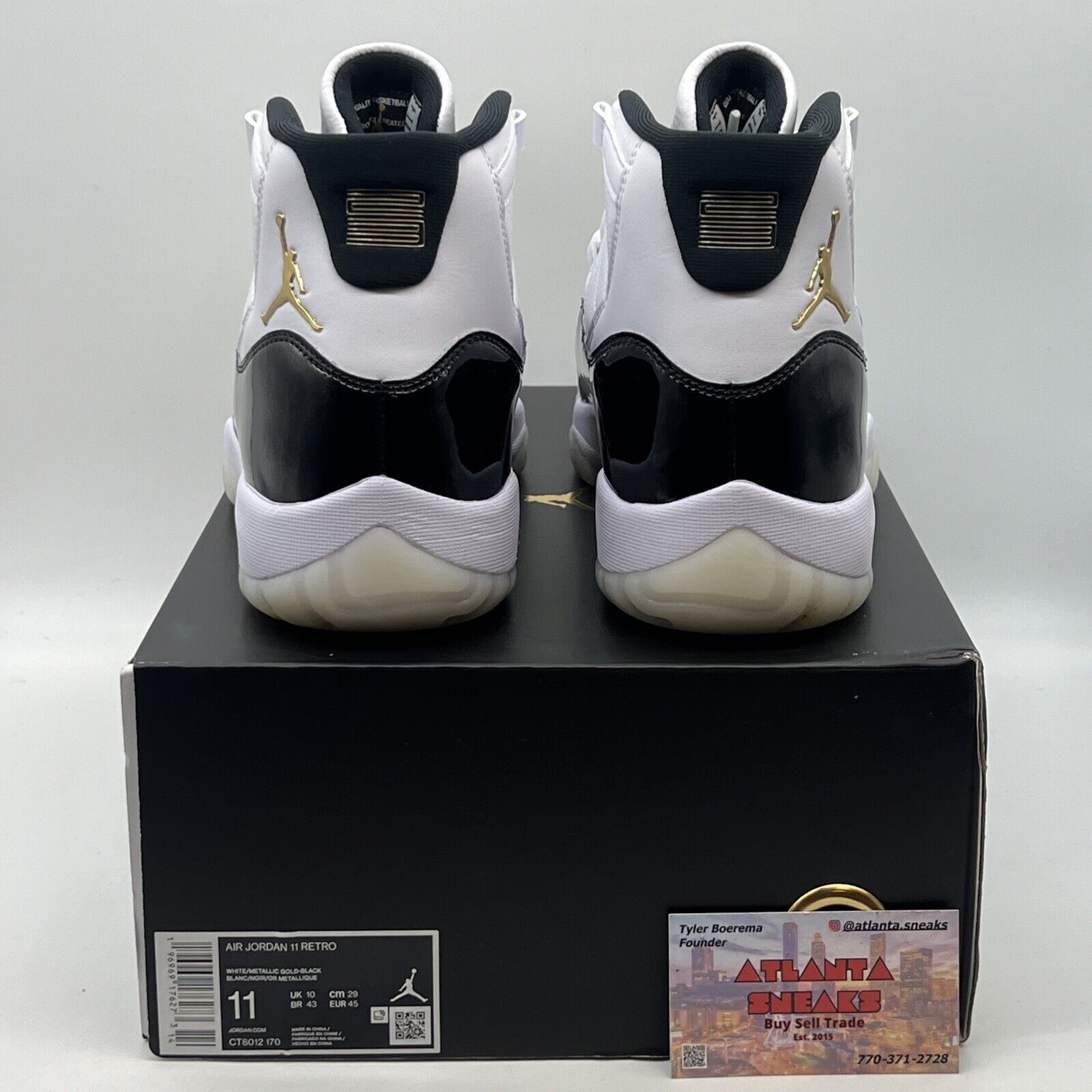 Size 11 - Jordan 11 Retro Mid Gratitude / Defining Moments White (CT8012-170)