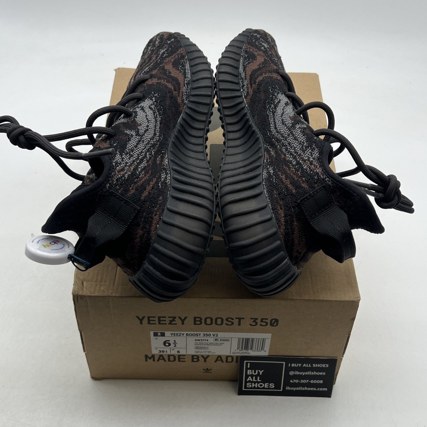 Size 6.5 - adidas Yeezy Boost 350 V2 Low MX Rock (GW3774)