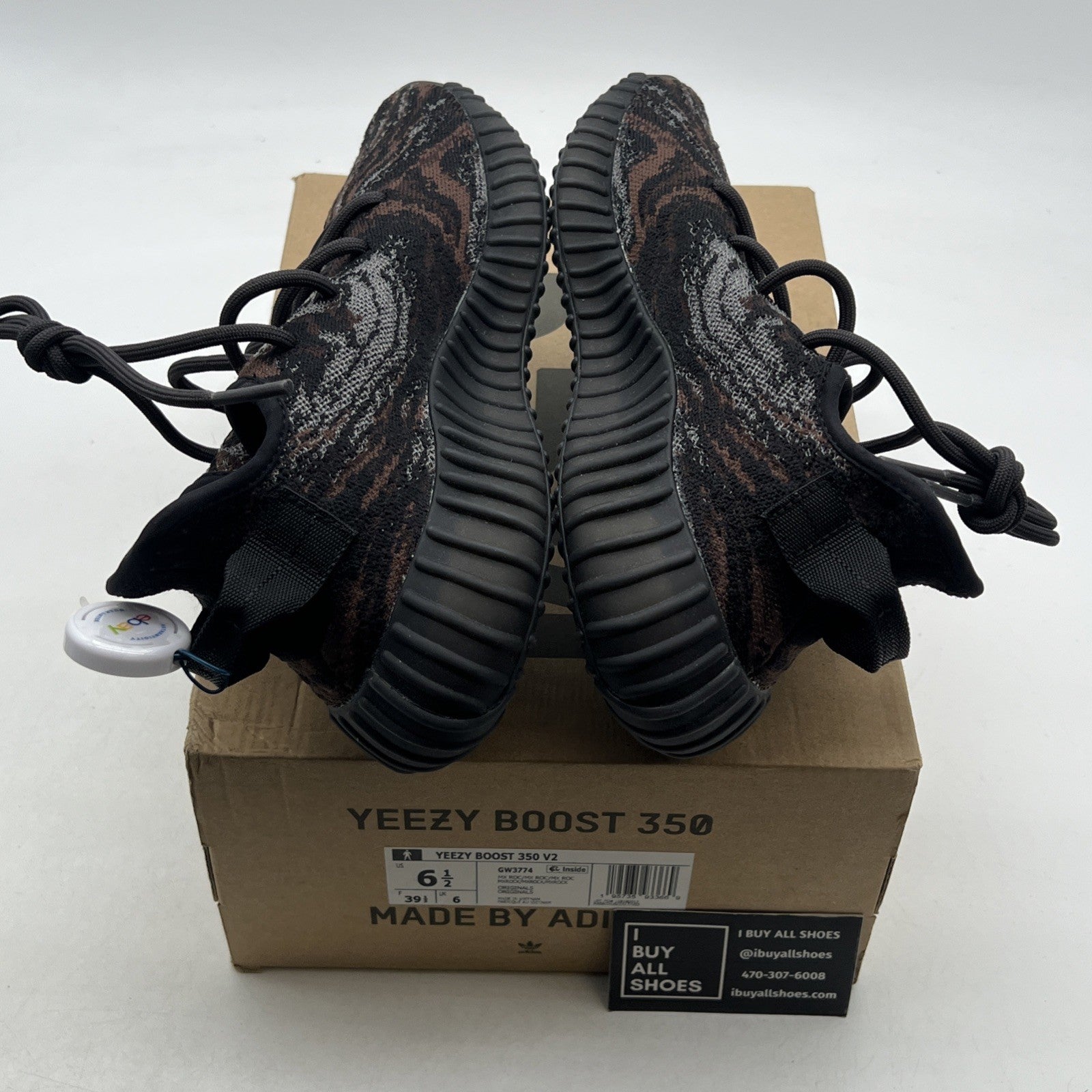 Size 6.5 - adidas Yeezy Boost 350 V2 Low MX Rock (GW3774)