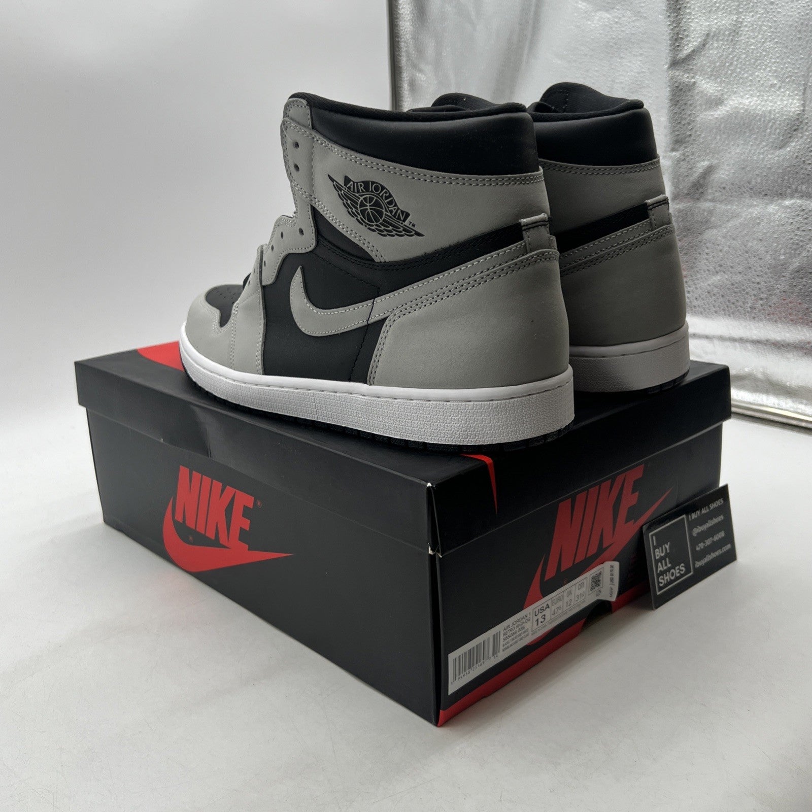 Size 13 - Air Jordan 1 Retro OG High Shadow 2.0 (555088-035)