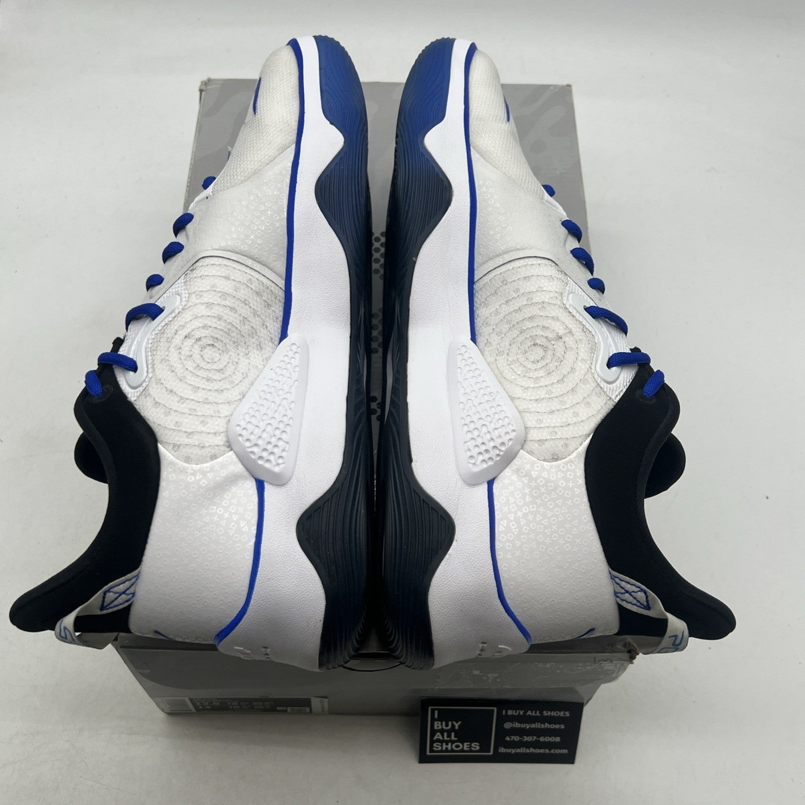 Size 12.5 - PlayStation x Nike PG 5 White (CW3144-100)