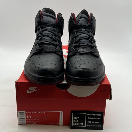 Size 13 - Nike Dunk CMFT PRM QS Coffin (716714-003)