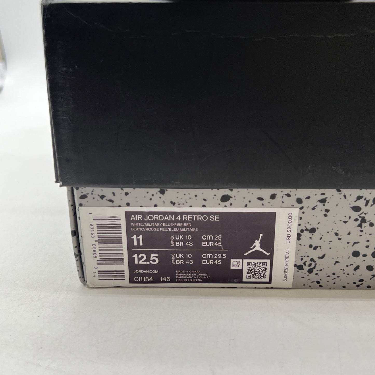 Size 12 - Air Jordan 4 Retro SE Mid What The 4 (CL1184-146)