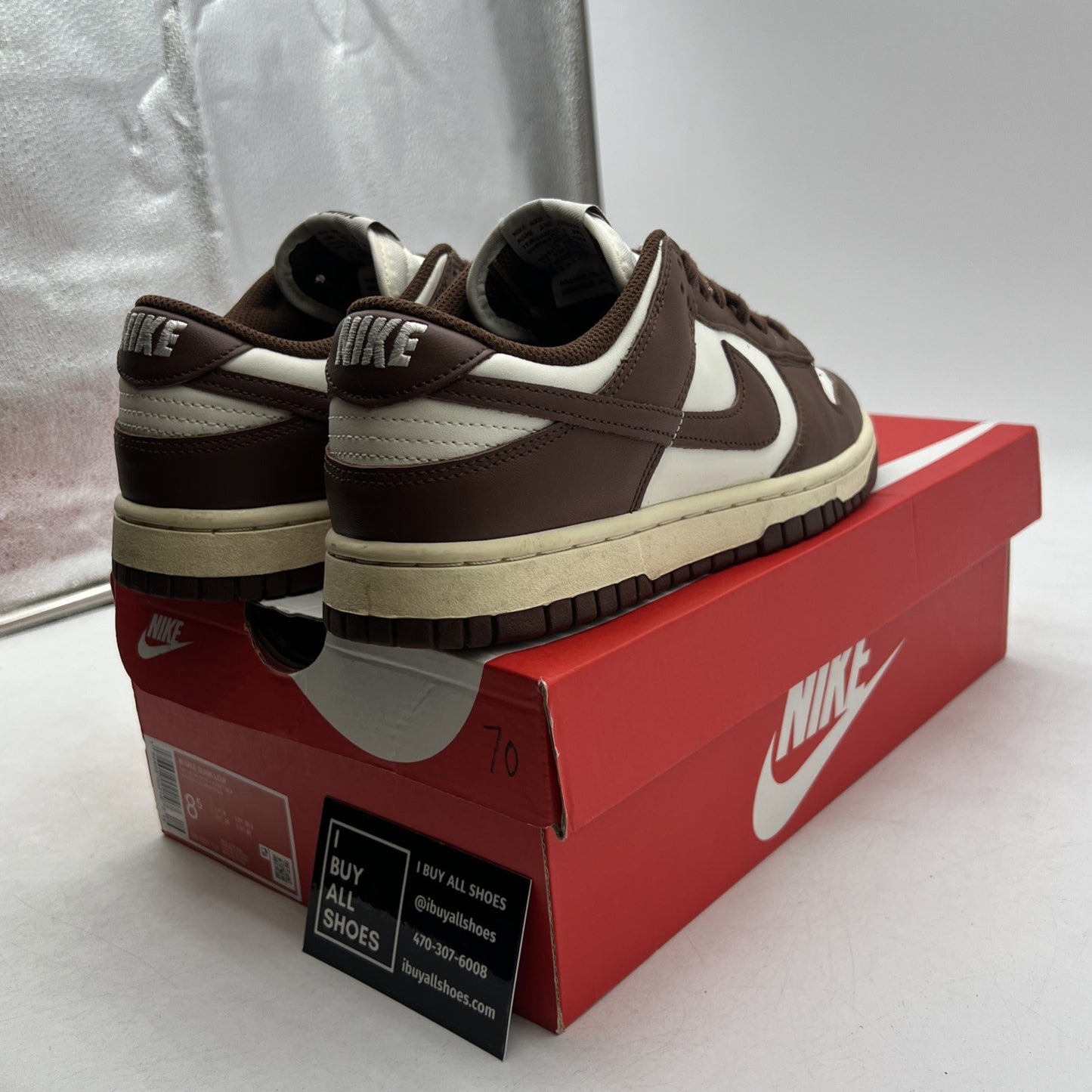 Size 8.5 - Nike Dunk Low Cacao Wow W (DD1503-124)