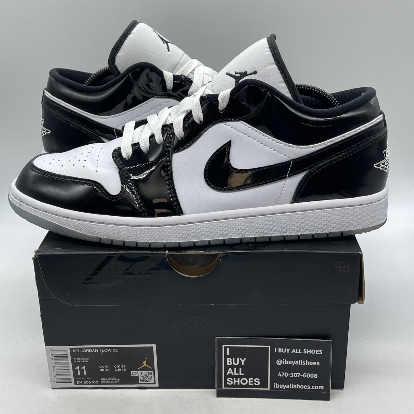 Size 11 - Air Jordan 1 Low SE Concord (DV1309-100)