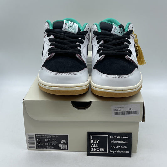 Size 12 - CSEF x Nike Dunk SB Low White Clear Emerald (HJ4132-100)
