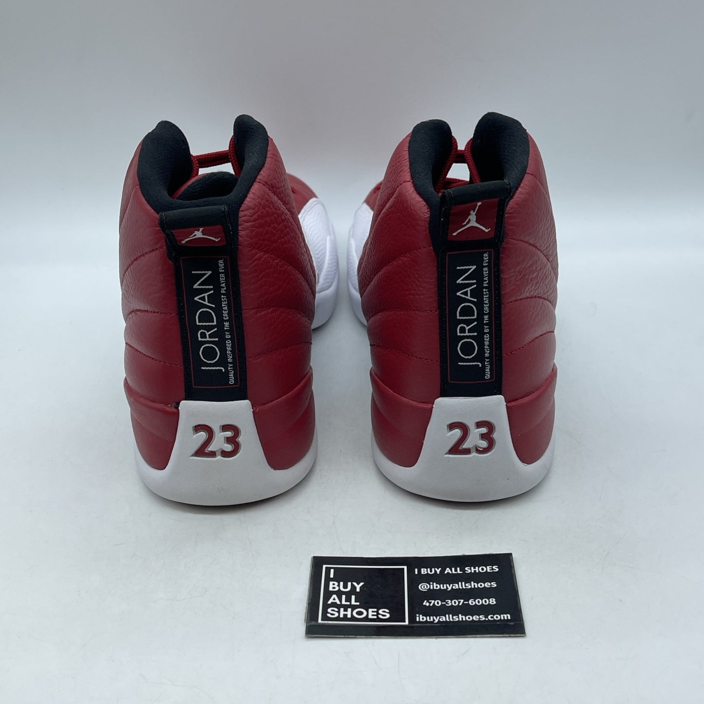Size 14 - Air Jordan 12 Retro Gym Red (130690-600)