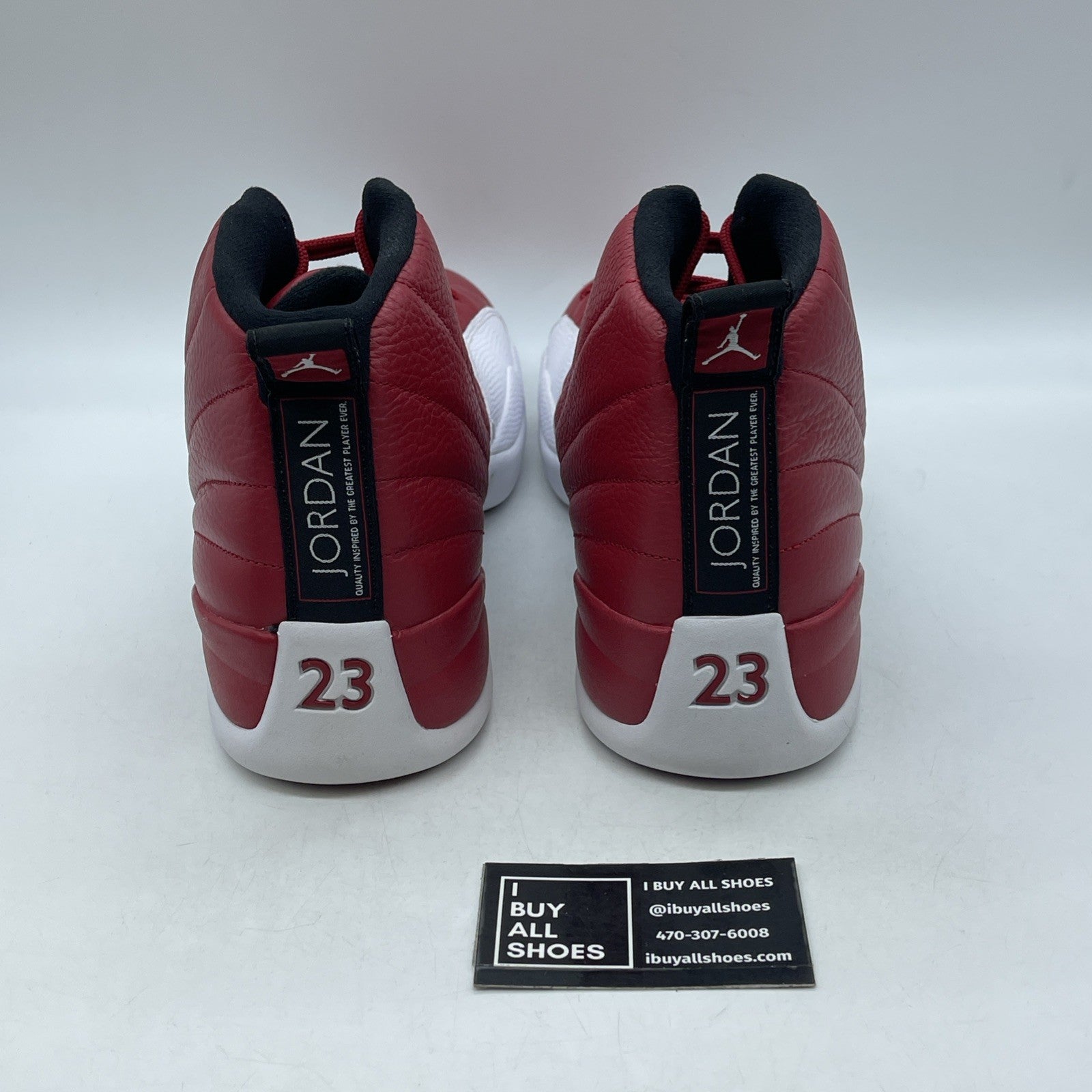 Size 14 - Air Jordan 12 Retro Gym Red (130690-600)