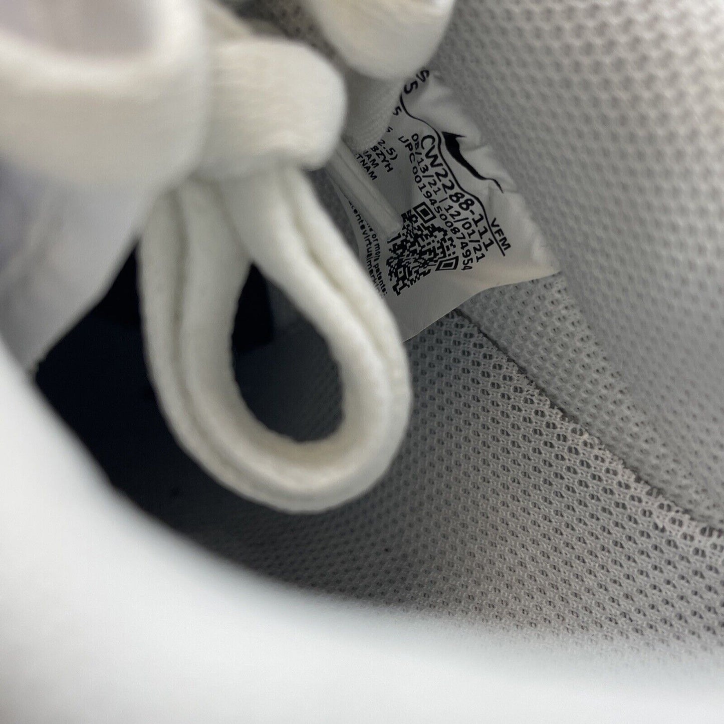 Size 9.5 - Nike Air Force 1 '07 Low Triple White Leather Suede (CW2288-111)