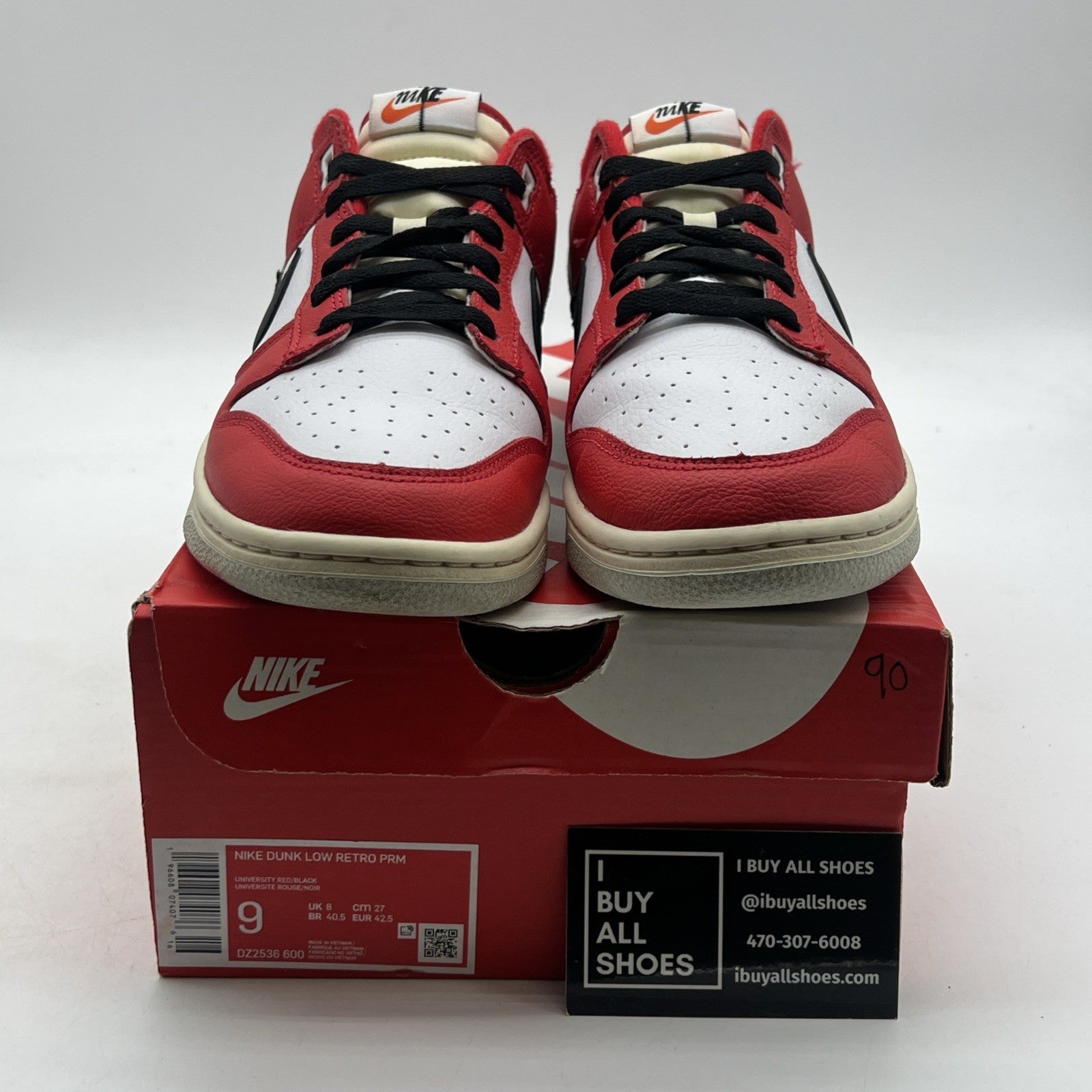 Size 9 - Nike Dunk Low Split - Chicago (DZ2536-600)