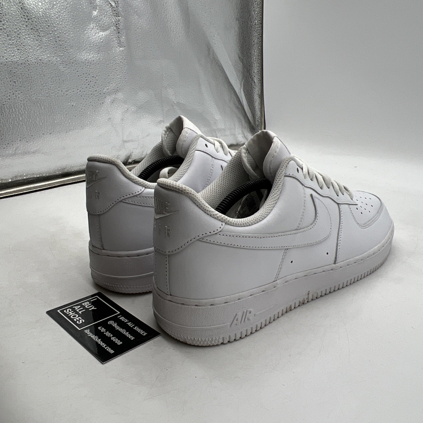 Size 11 - Nike Air Force 1 '07 Low Triple White (CW2288-111)