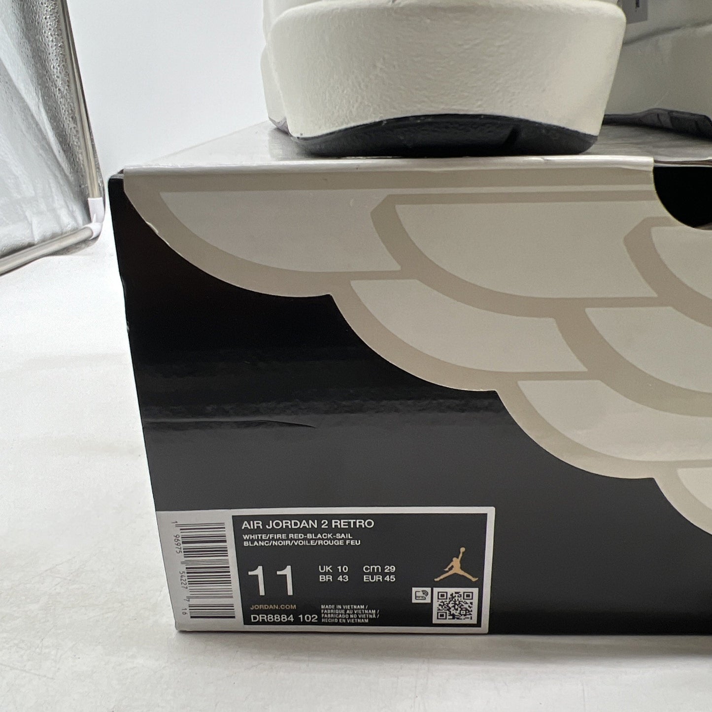 Size 11 - Air Jordan 2 Retro Python (DR8884-102)