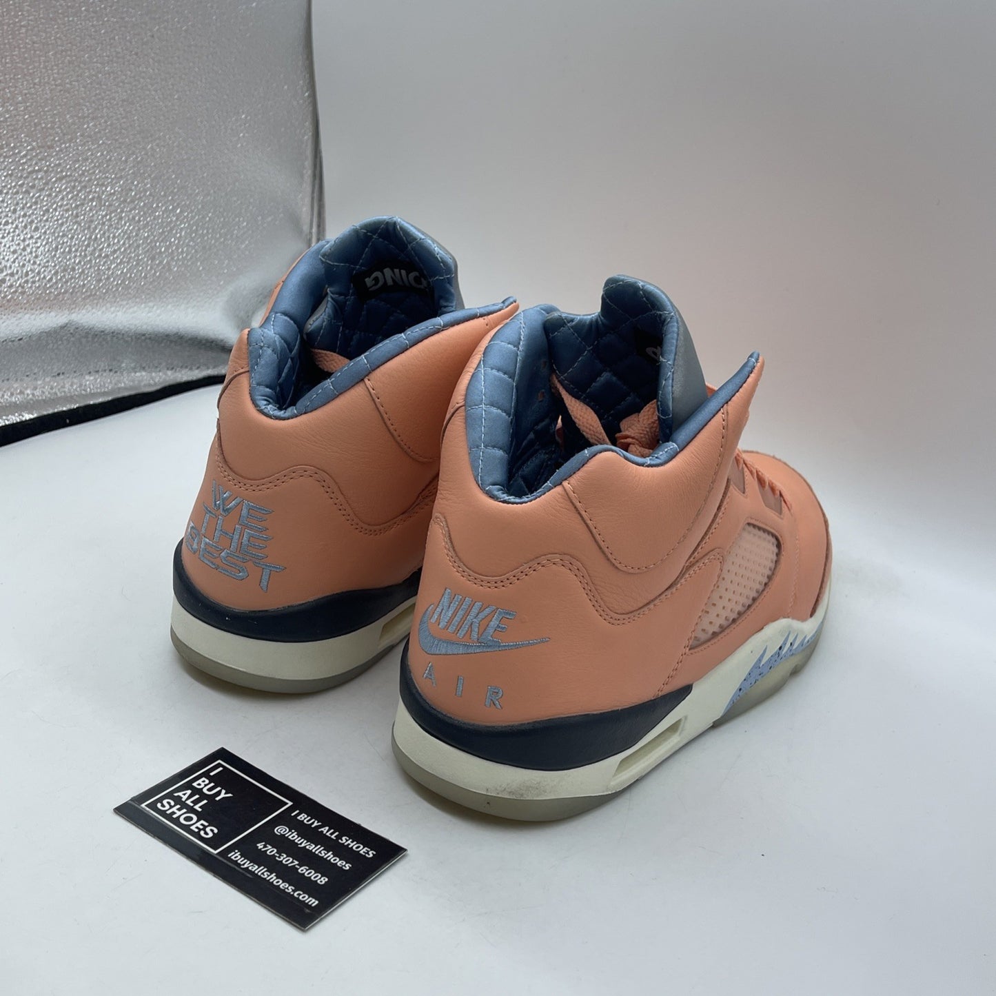 Size 11 - Air Jordan 5 Retro x DJ Khaled Mid We The Best Crimson Bliss