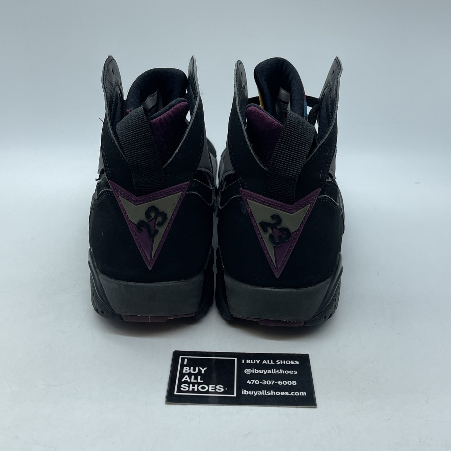 Size 11 - Jordan 7 Retro Bordeaux 2015