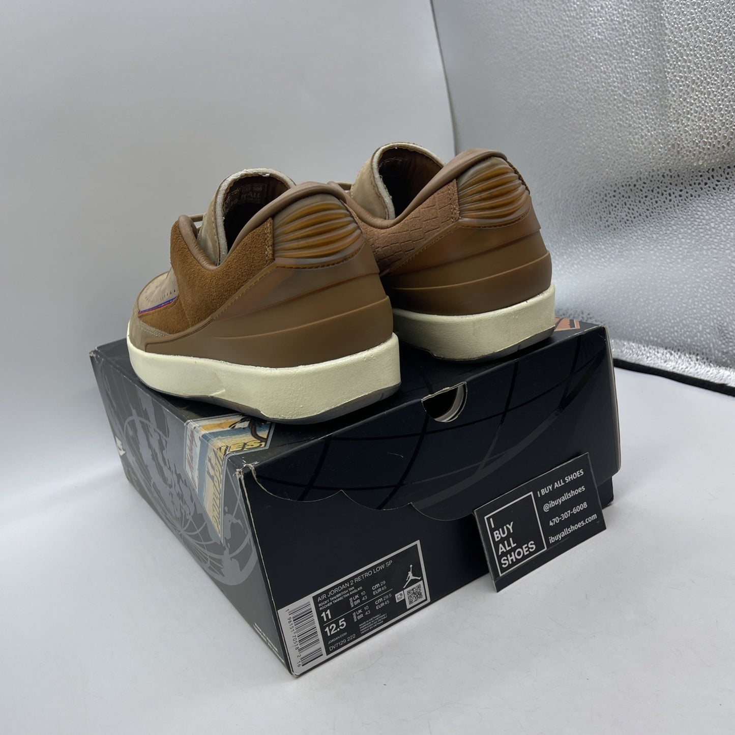Size 11 - Nike Air Jordan 2 Retro Low Two 18 Brown (DV7129-222)