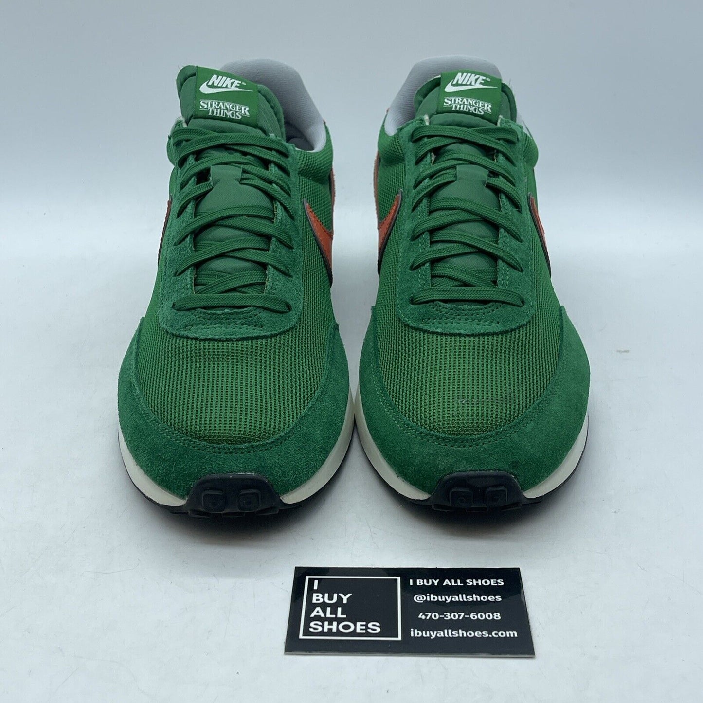 Size 12 - Nike Stranger Things x Air Tailwind 79 Hawkins High Suede (CJ6108-300)