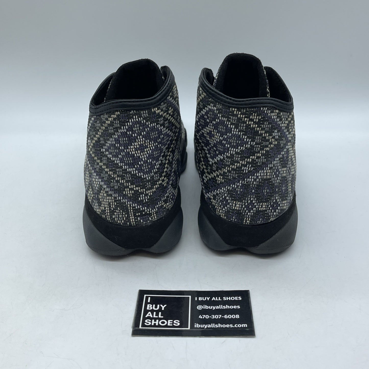 Size 11 - Jordan Horizon Premium BHM Black Purple Grey Suede (822333-022)