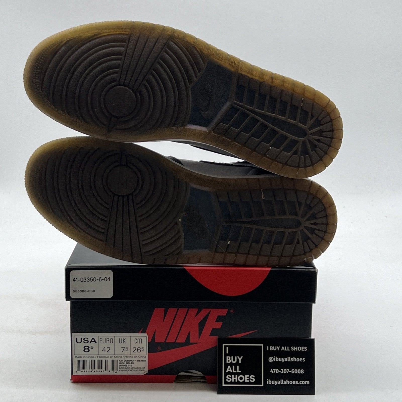 Size 8.5 - Air Jordan 1 Retro OG High All Star - Chameleon (907958-915)
