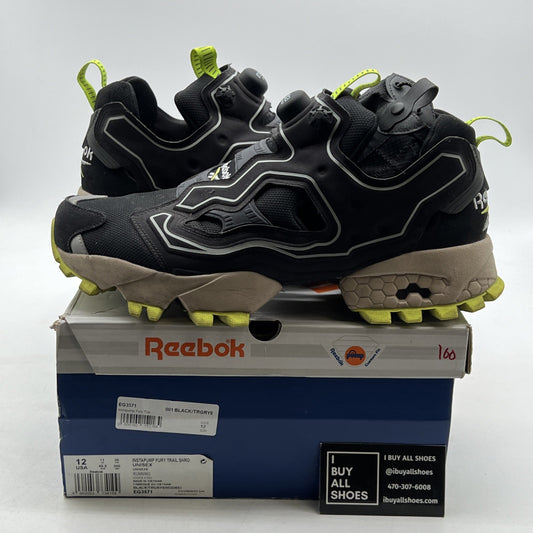 Size 12 - Reebok InstaPump Fury Trail Shroud Green (EG3571)