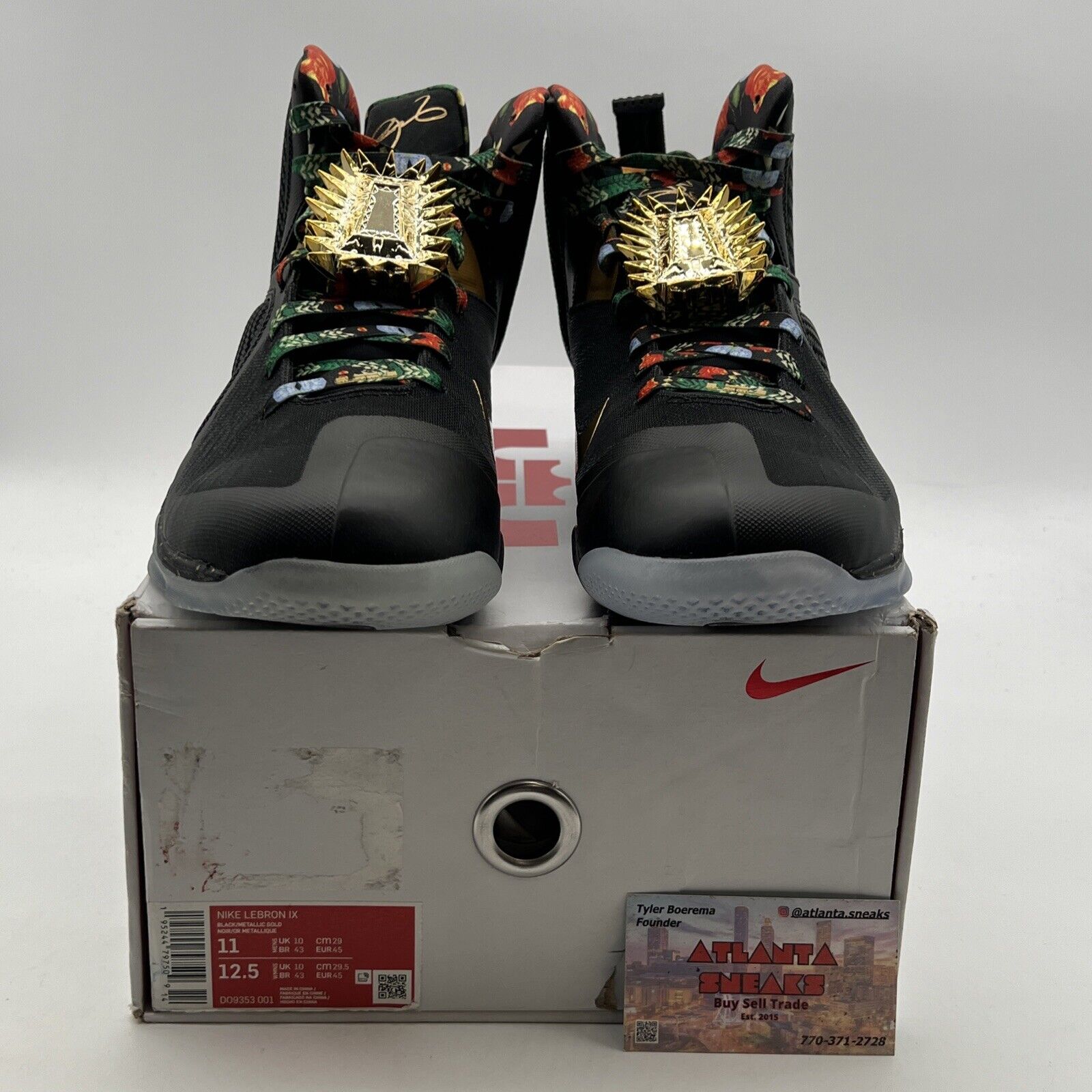 Size 11 - Nike LeBron 9 2022 Watch The Throne (DO9353-001)