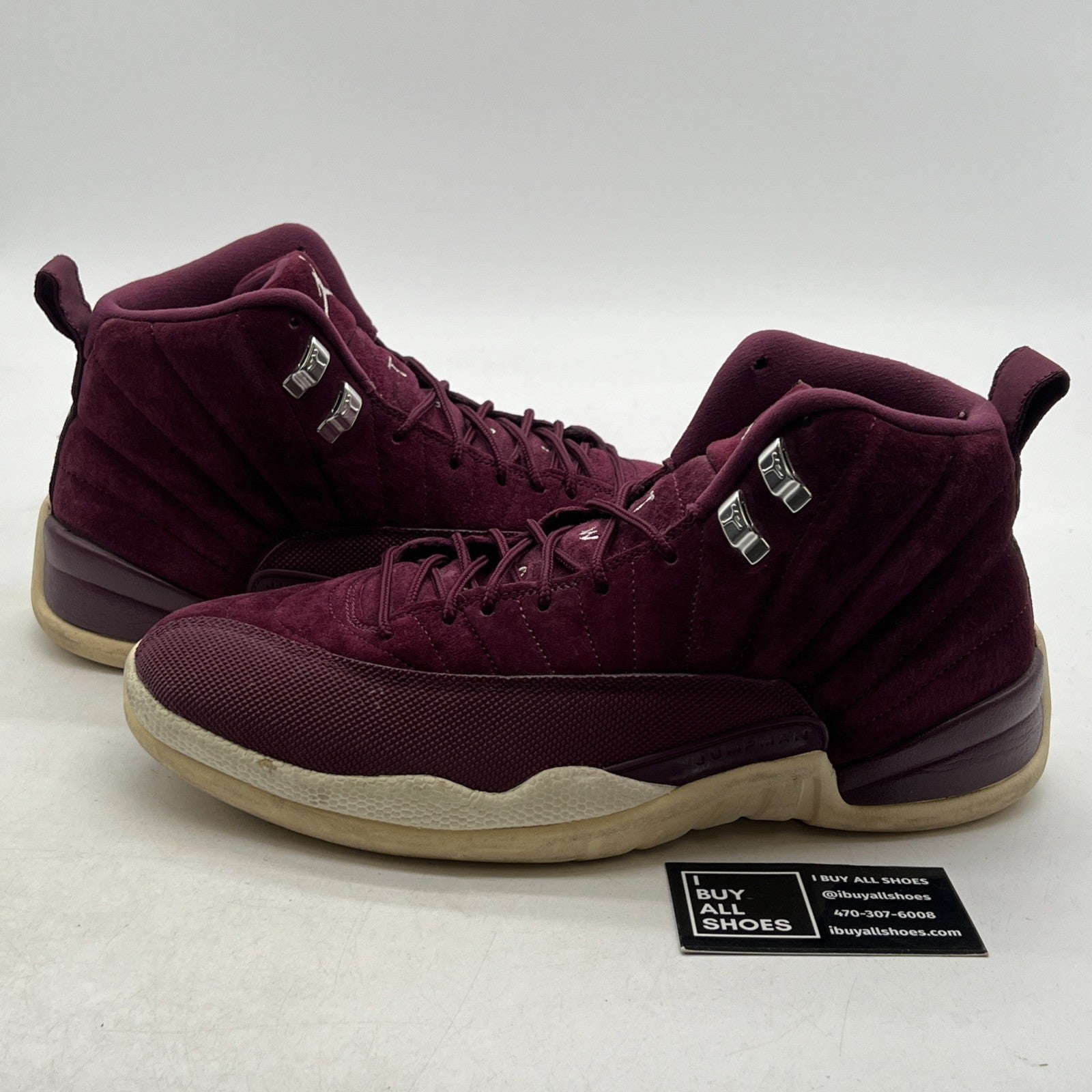 Size 11.5 - Air Jordan 12 Retro Bordeaux (130690-617)