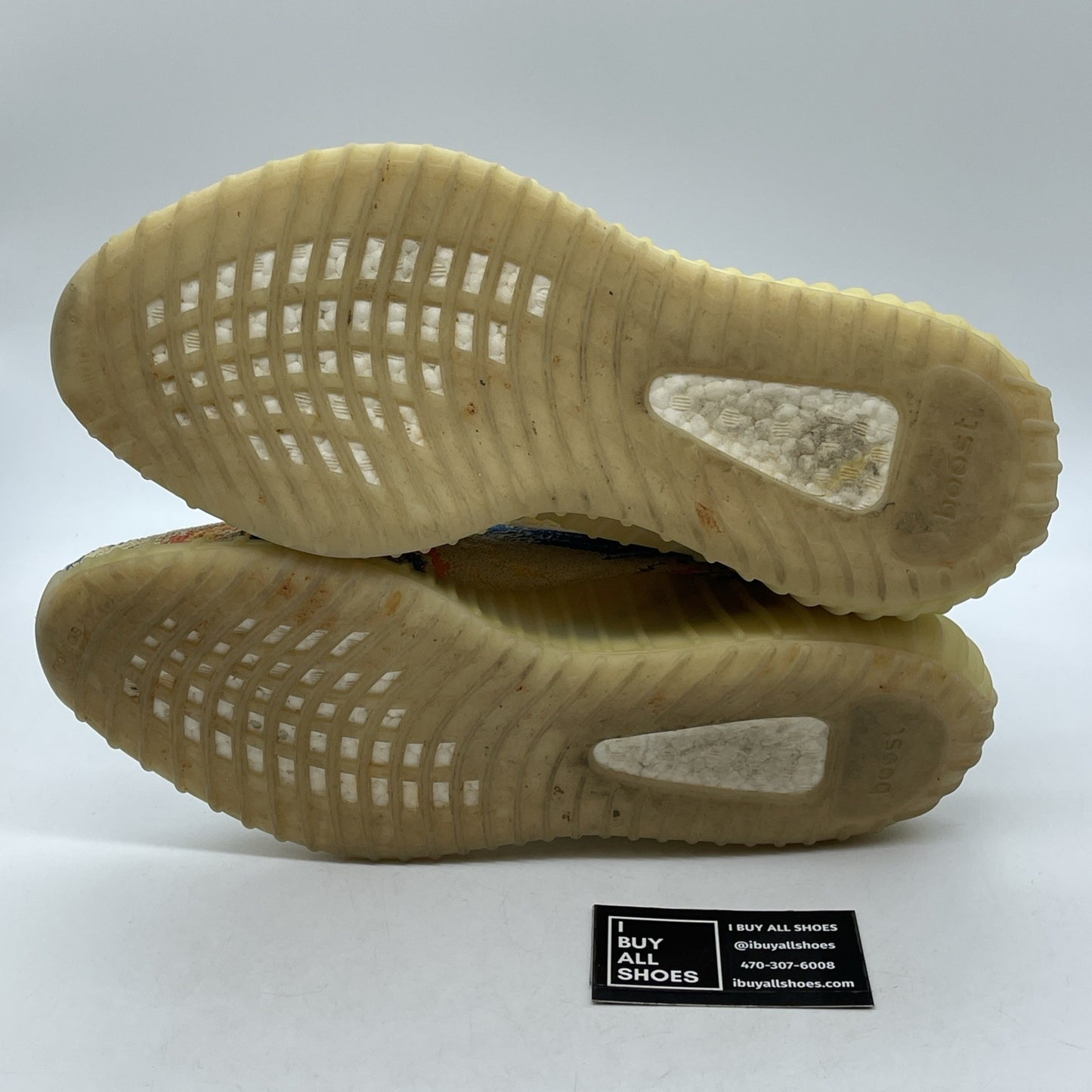 Size 12.5 - adidas Yeezy Boost 350 V2 Low MX Oat Blue Orange Suede (GW3773)