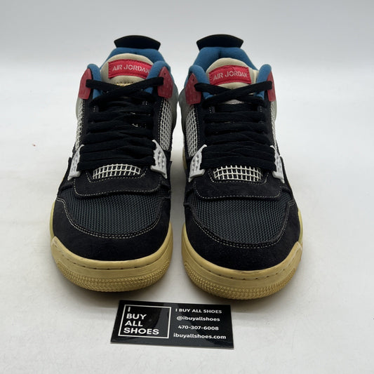 Size 13 - Air Jordan 4 Retro x Union LA Mid Off Noir (DC9533-001)