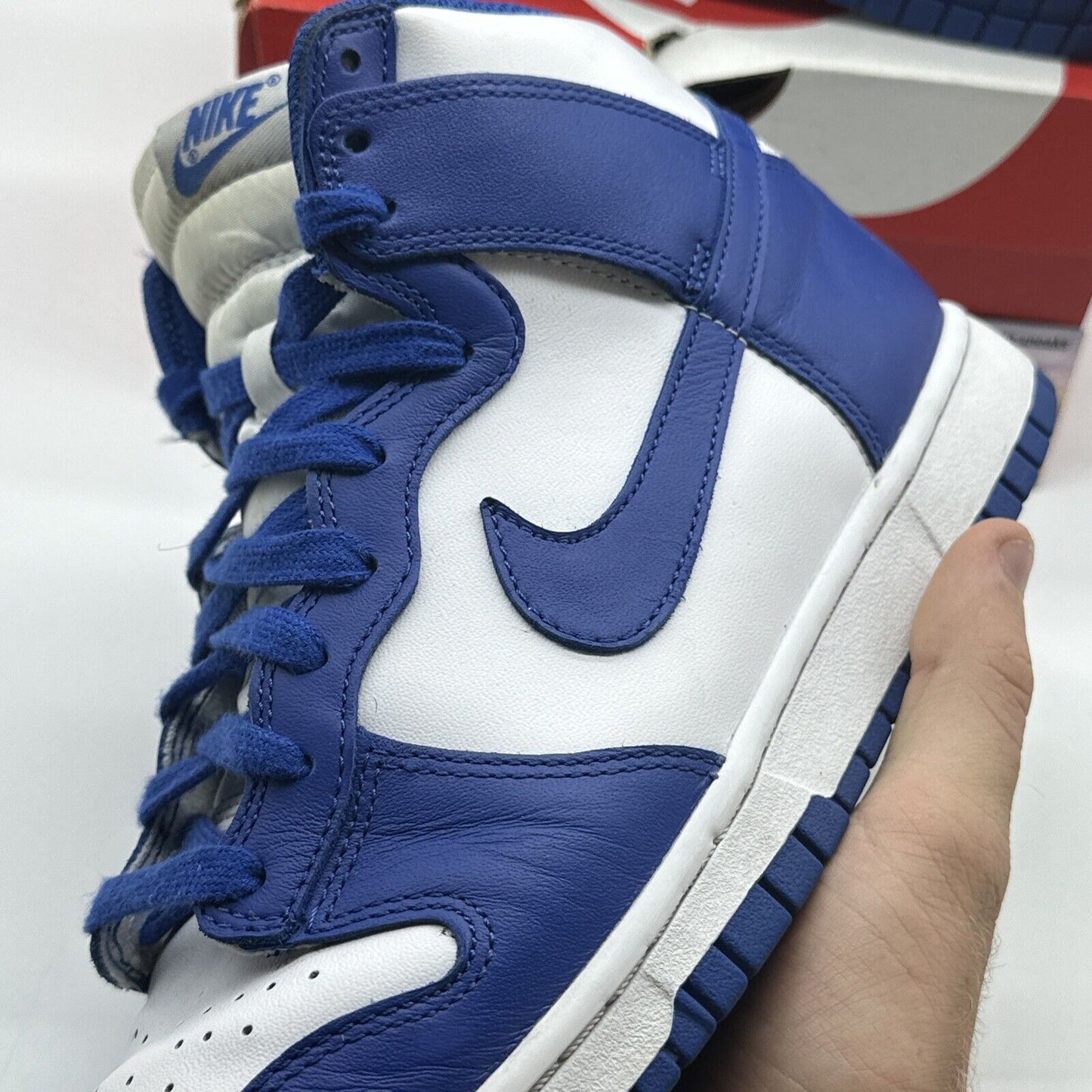 Size 9 - Nike Dunk High Game Royal 2021