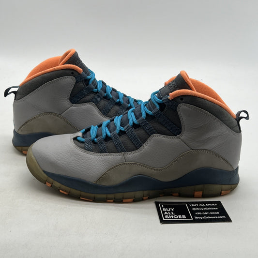 Size 10.5 - Air Jordan 10 Retro Bobcats (310805-026)