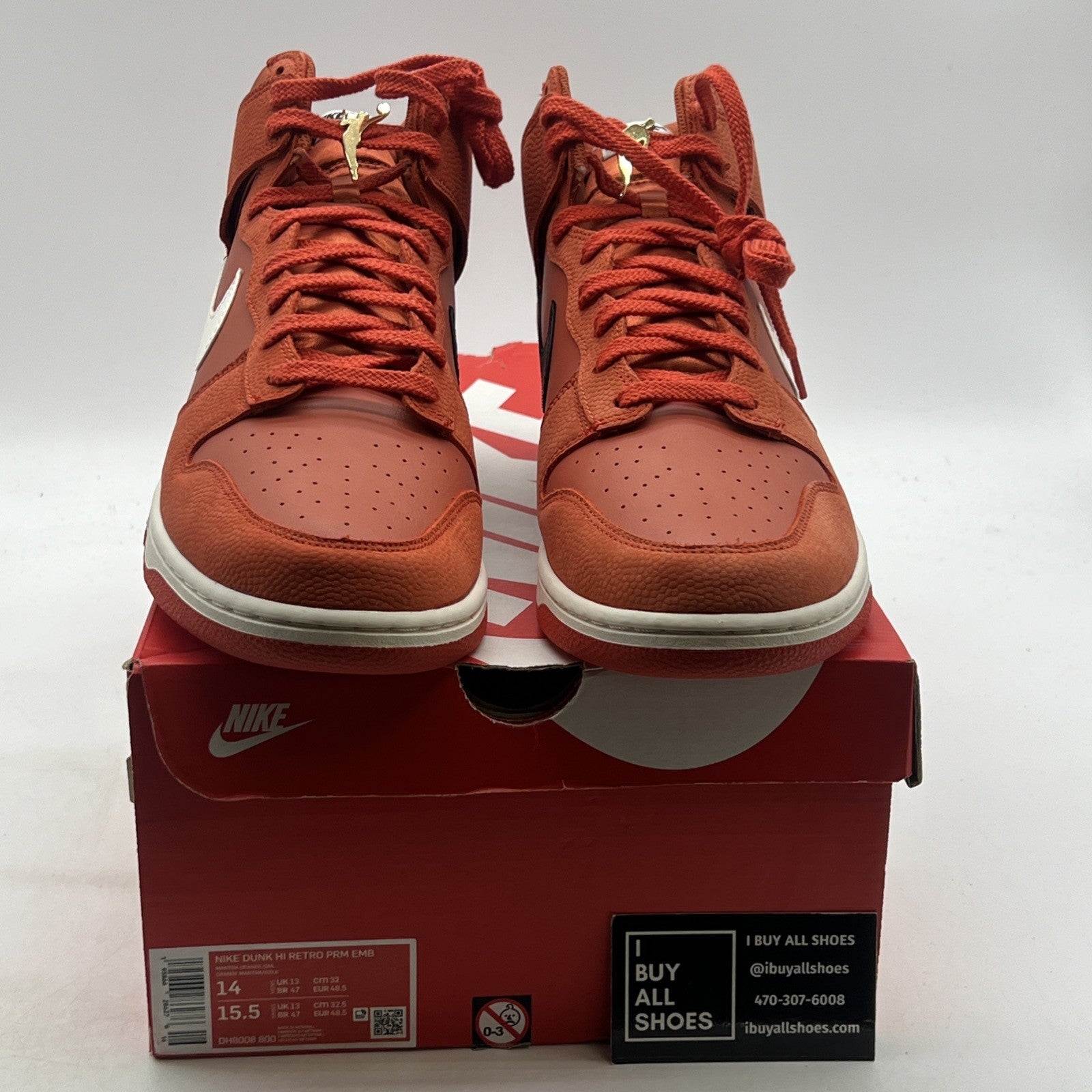 Size 14 - Nike NBA x WNBA x Dunk EMB High All Star Weekend 2022 (DH8008-800)