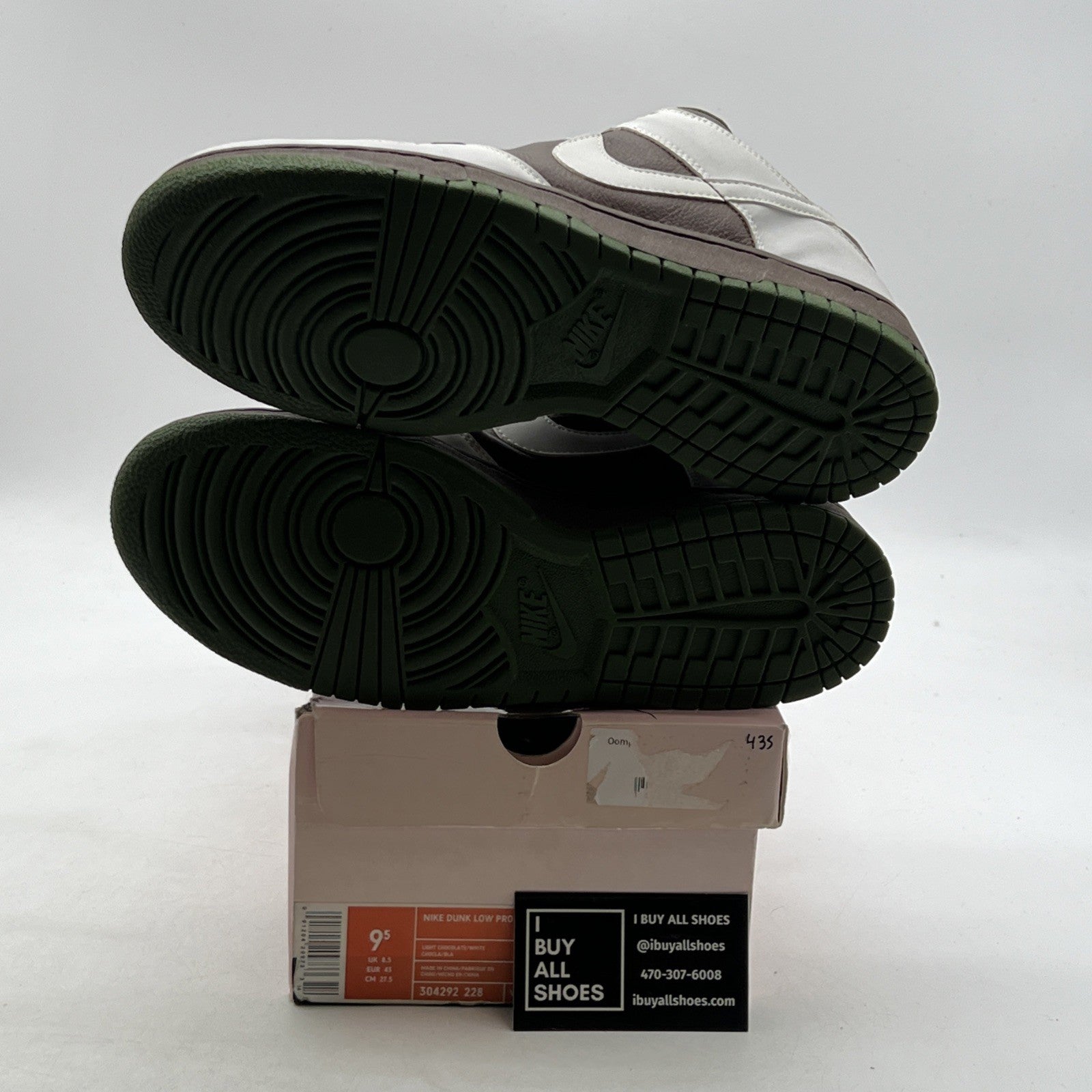 Size 9.5 - Nike Dunk Pro SB Low Oompa Loompa (304292-228)