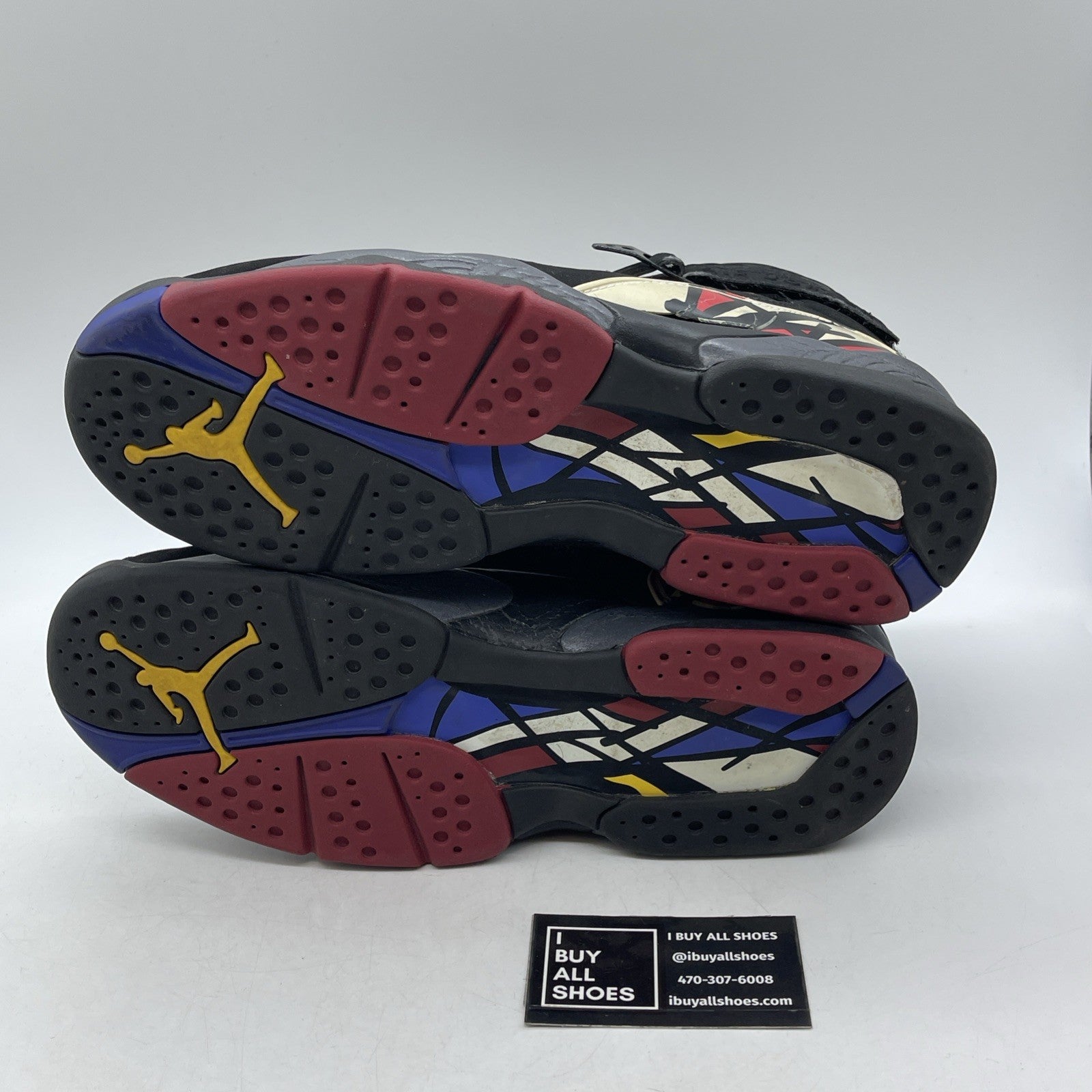 Size 11.5 - Air Jordan 8 Retro 2007 Playoff (305381-061)