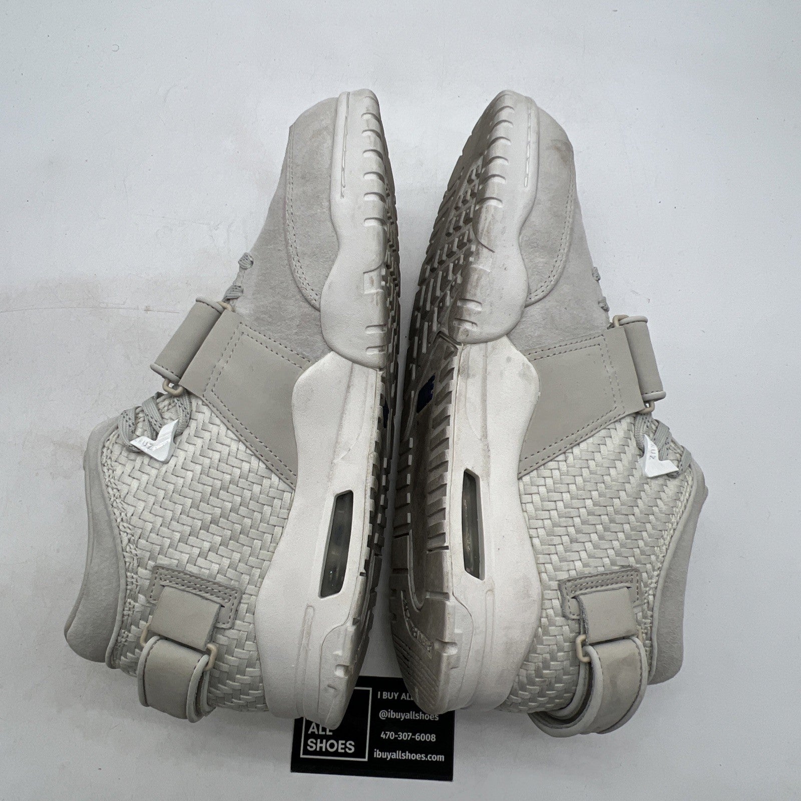 Size 13 - Nike Air Trainer Cruz Light Bone (777535-003)