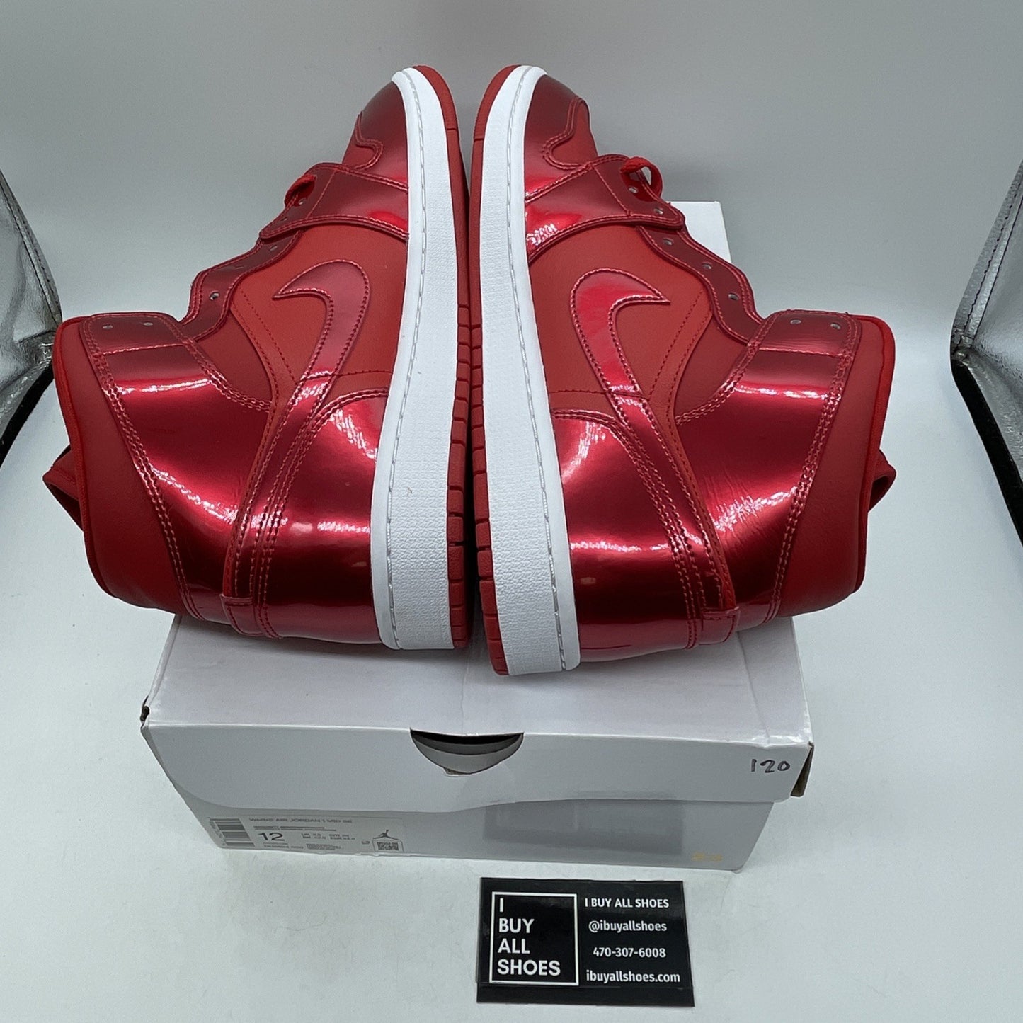 Size 12W - Air Jordan 1 SE Mid University Red Pomegranate (DH5894-600)