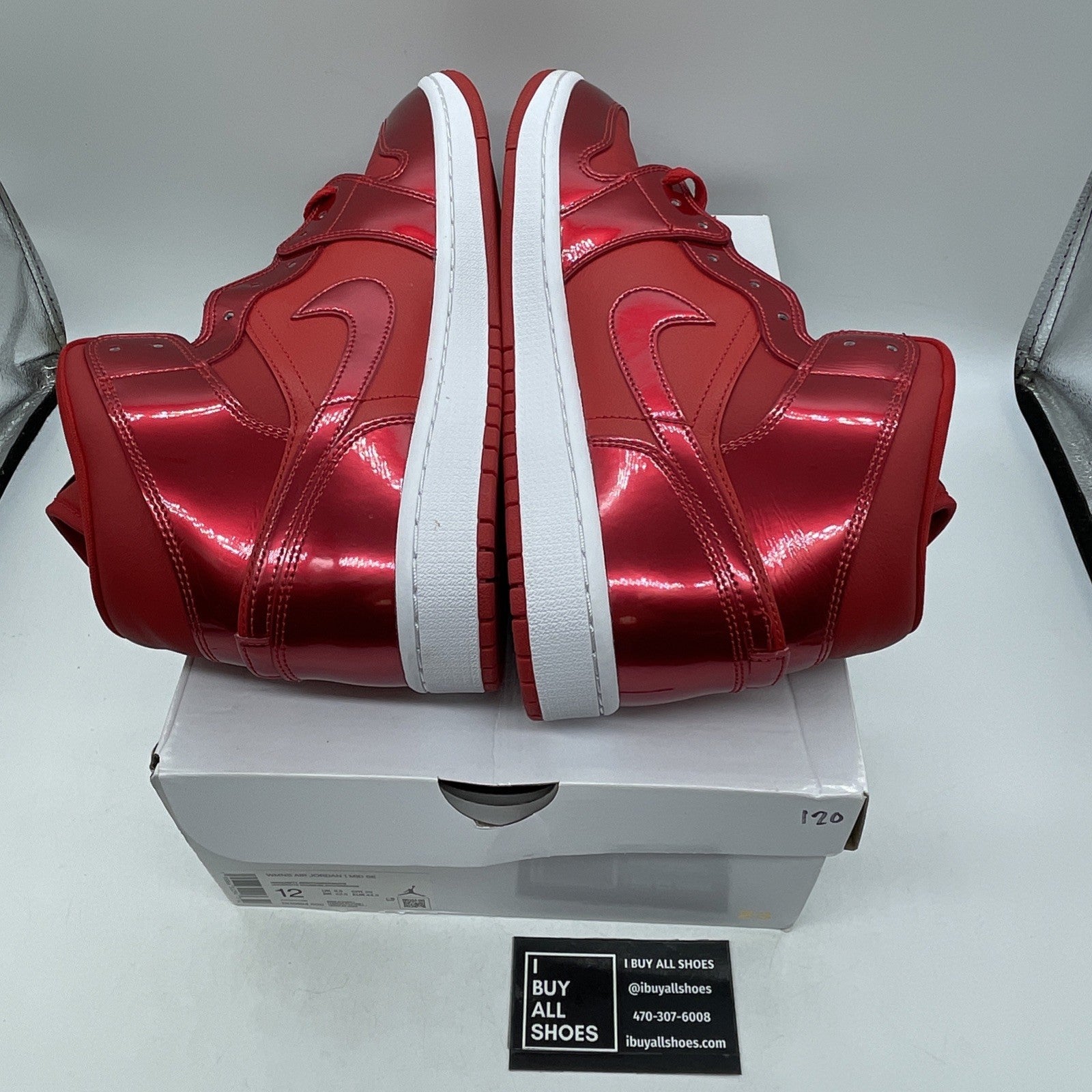 Size 12W - Air Jordan 1 SE Mid University Red Pomegranate (DH5894-600)