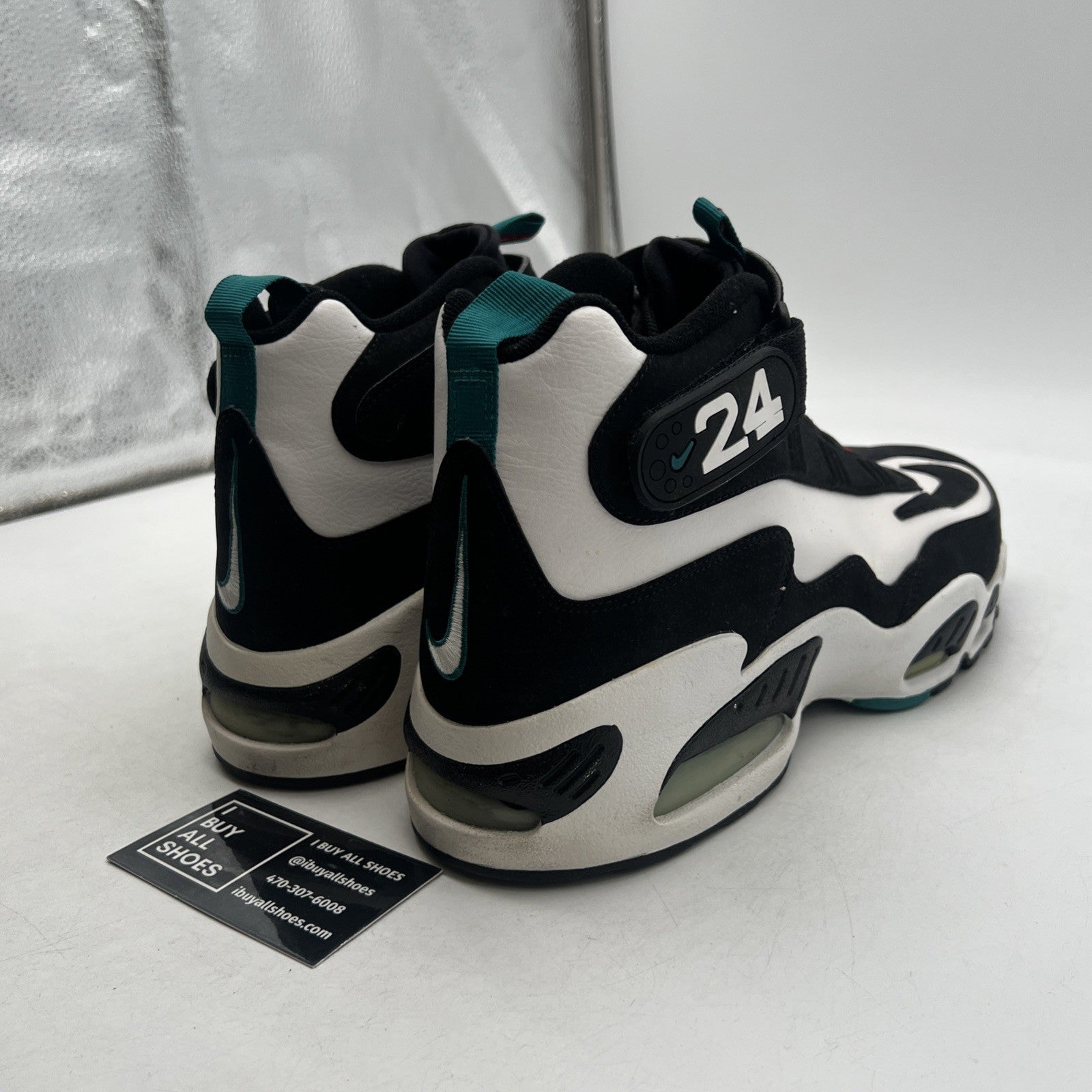 Size 11.5 - Nike Air Griffey Max 1 2009 Freshwater (354912-101)