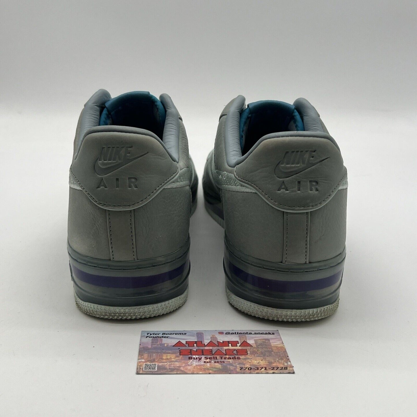 SIZE 13 - Nike Air Force 1 Low Sprm Max Tokyo Supreme Japan Samurai (316666-312)