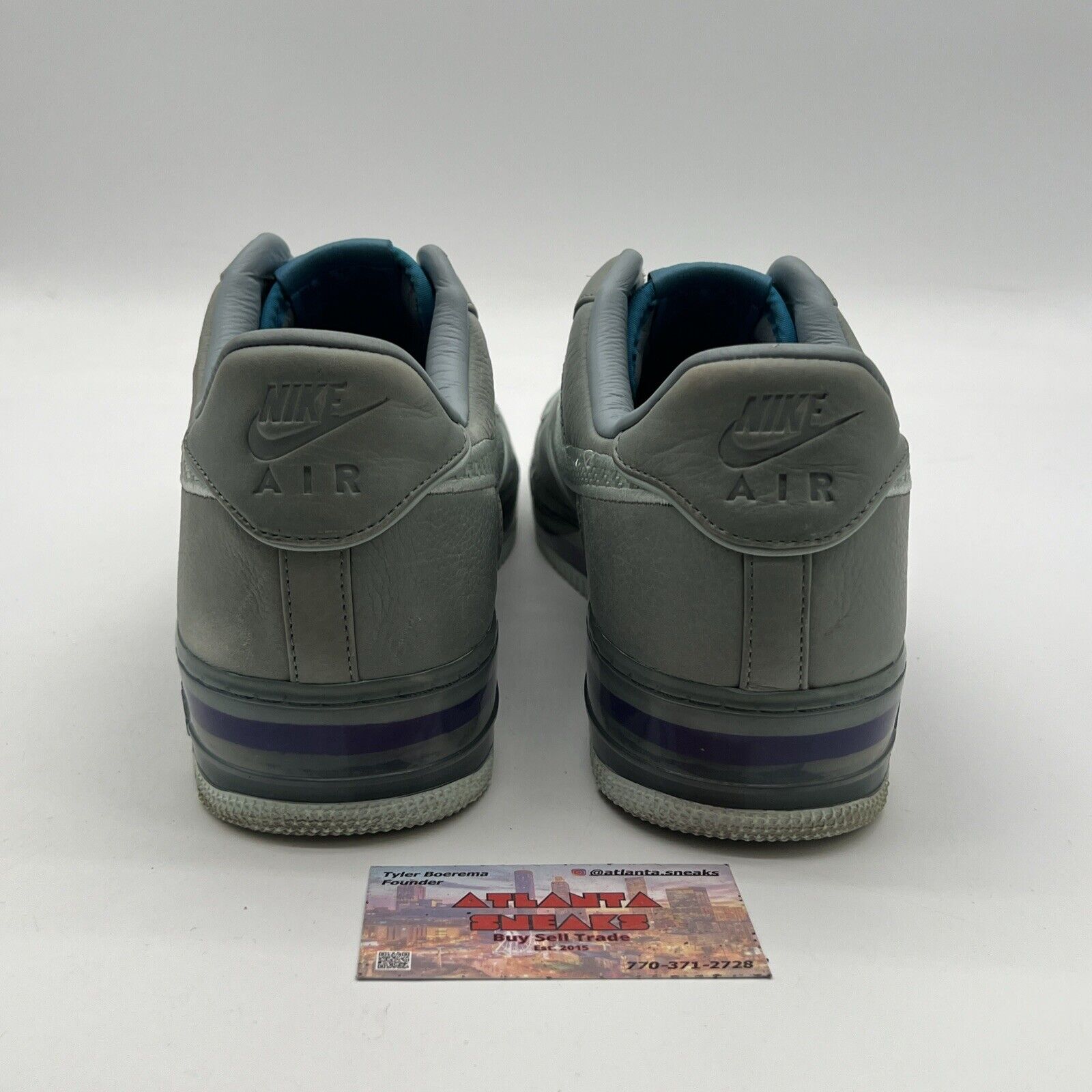 SIZE 13 - Nike Air Force 1 Low Sprm Max Tokyo Supreme Japan Samurai (316666-312)