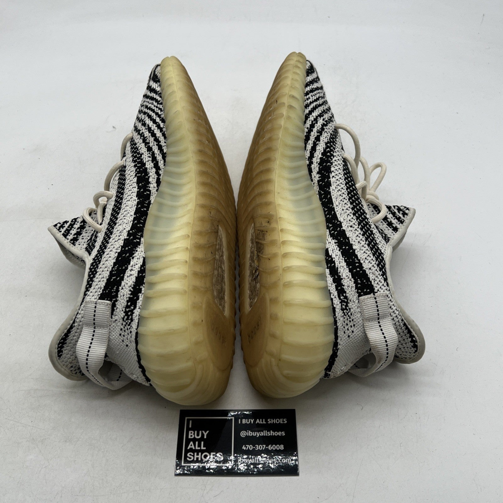 Size 14 - adidas Yeezy Boost 350 V2 Low Zebra (CP9654)
