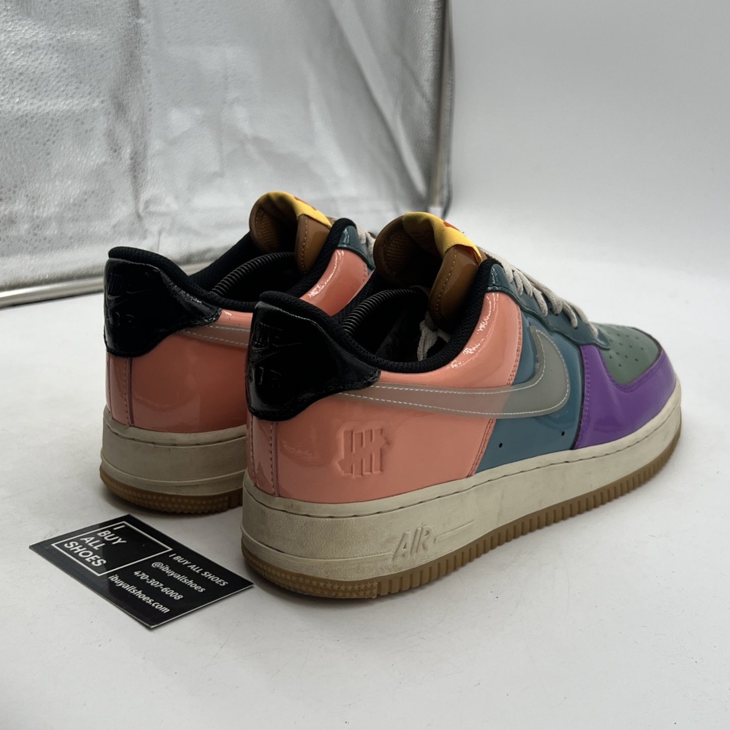 Size 11.5 - Nike Undefeated x Air Force 1 Low Celestine Blue (DV5255-500)