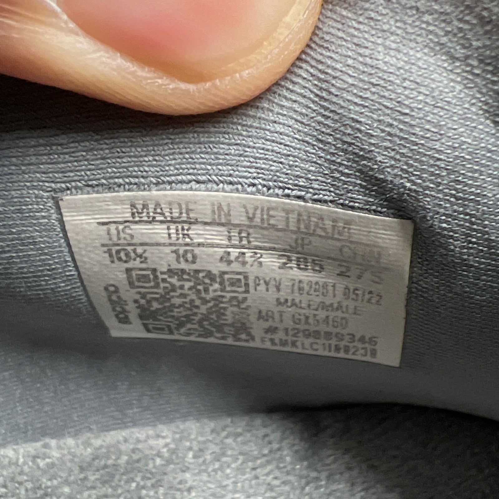 Size 10.5 - adidas UltraBoost 22 Grey Three (GX5460)